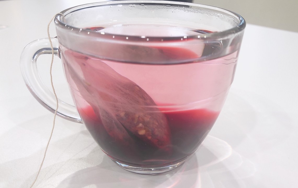 8月のドリンク。