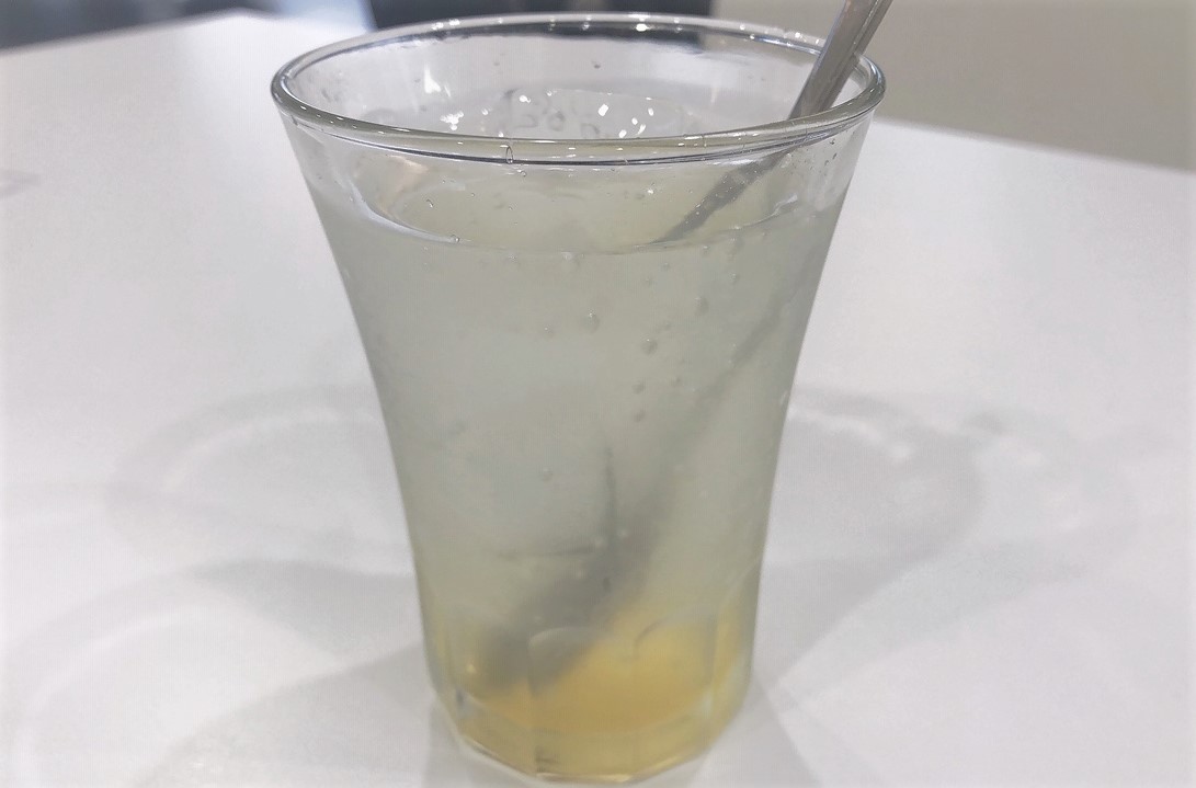 8月のドリンク。