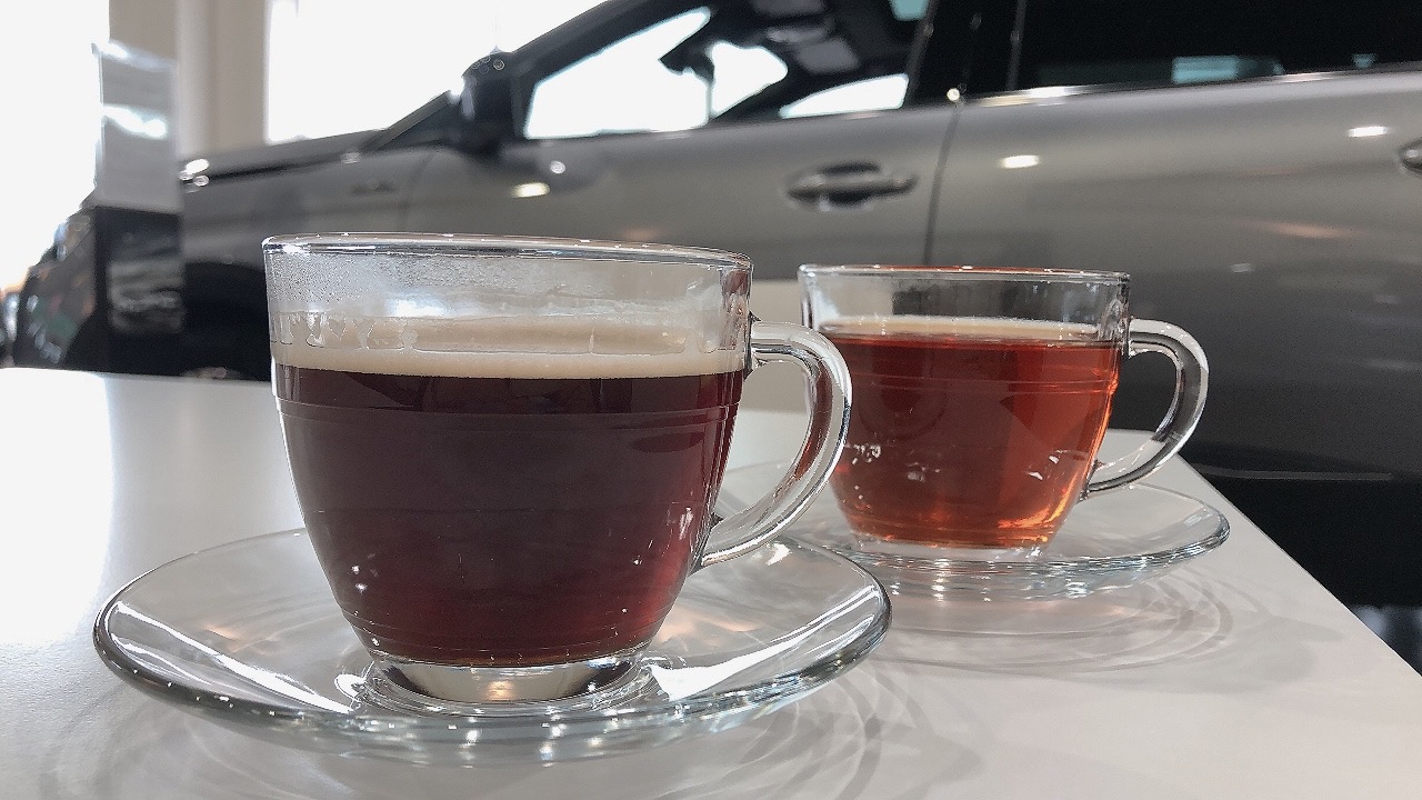 10月のドリンク。