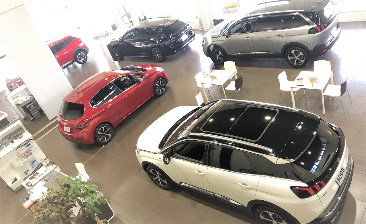 展示車入替しました！