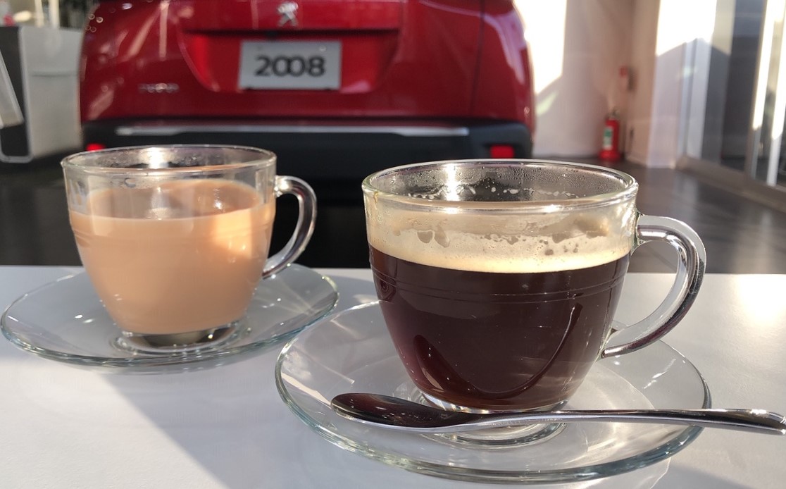 11月のドリンク。