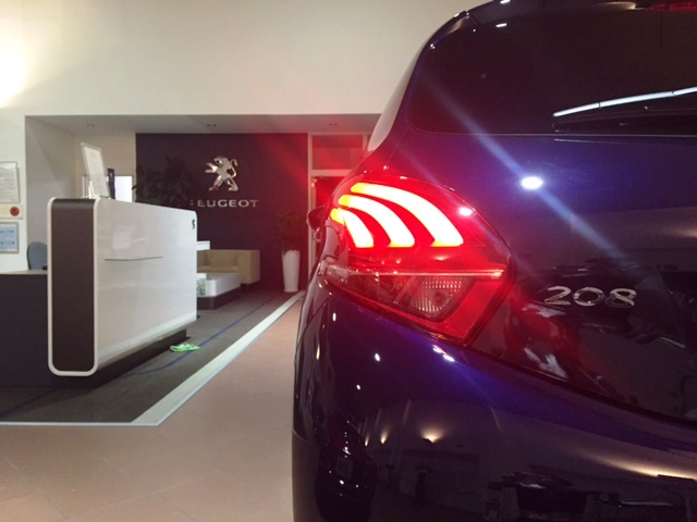 208Style Plusデビューです。