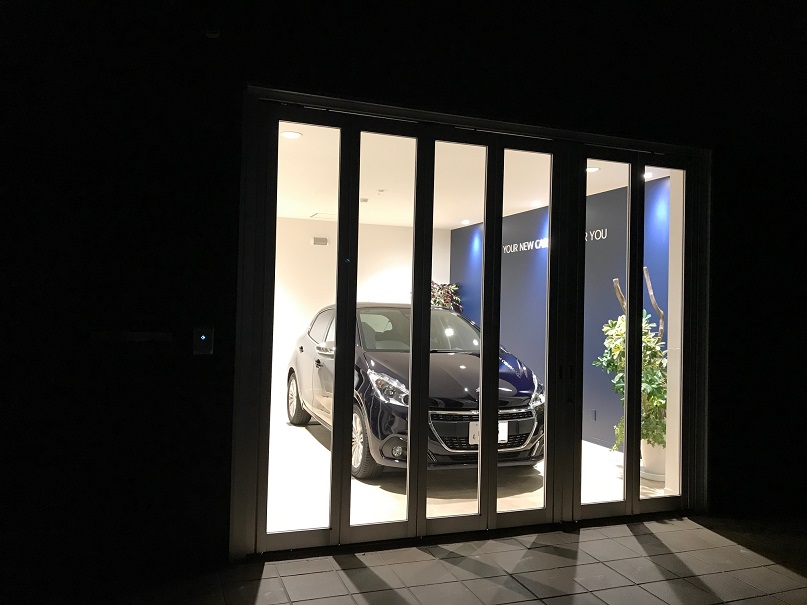 YOUR NEW CAR WAITS FOR YOU