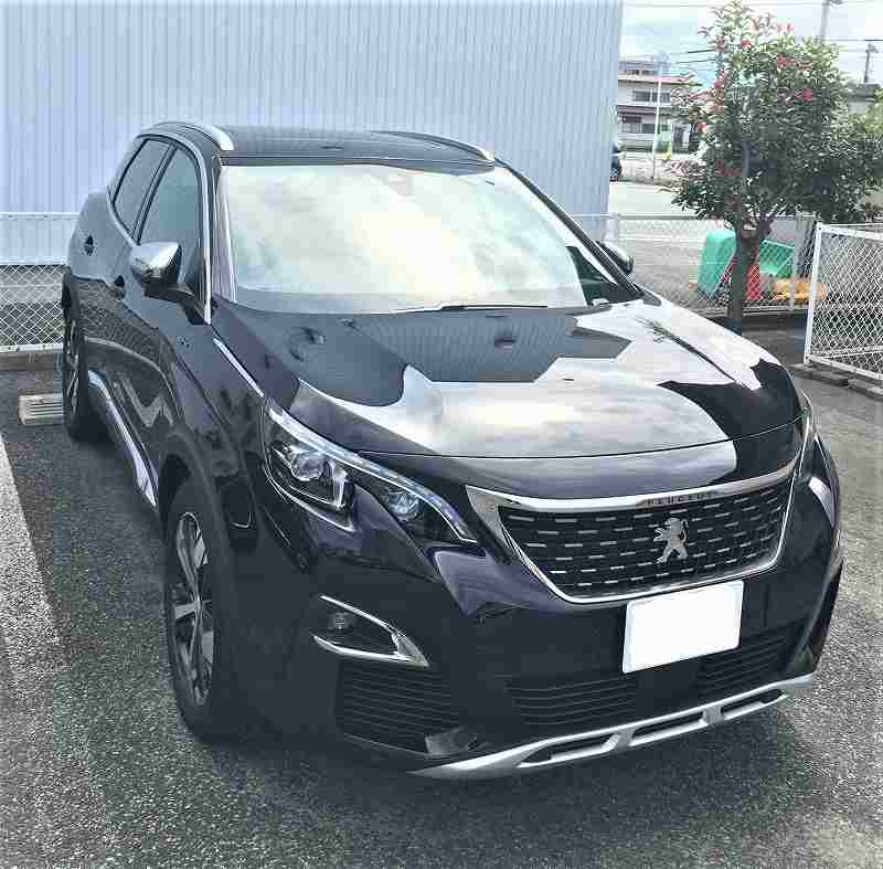 3008ディーゼルの試乗車あります