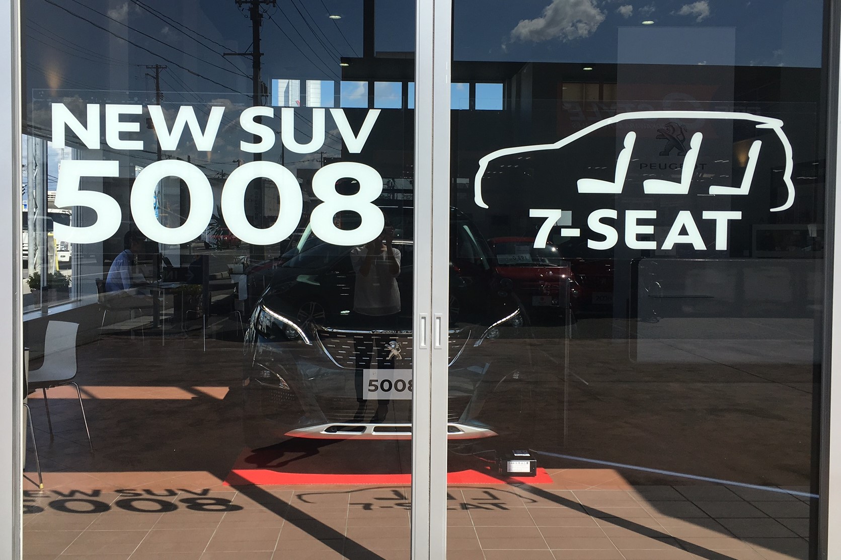 new SUV PEUGEOT5008内覧会＊