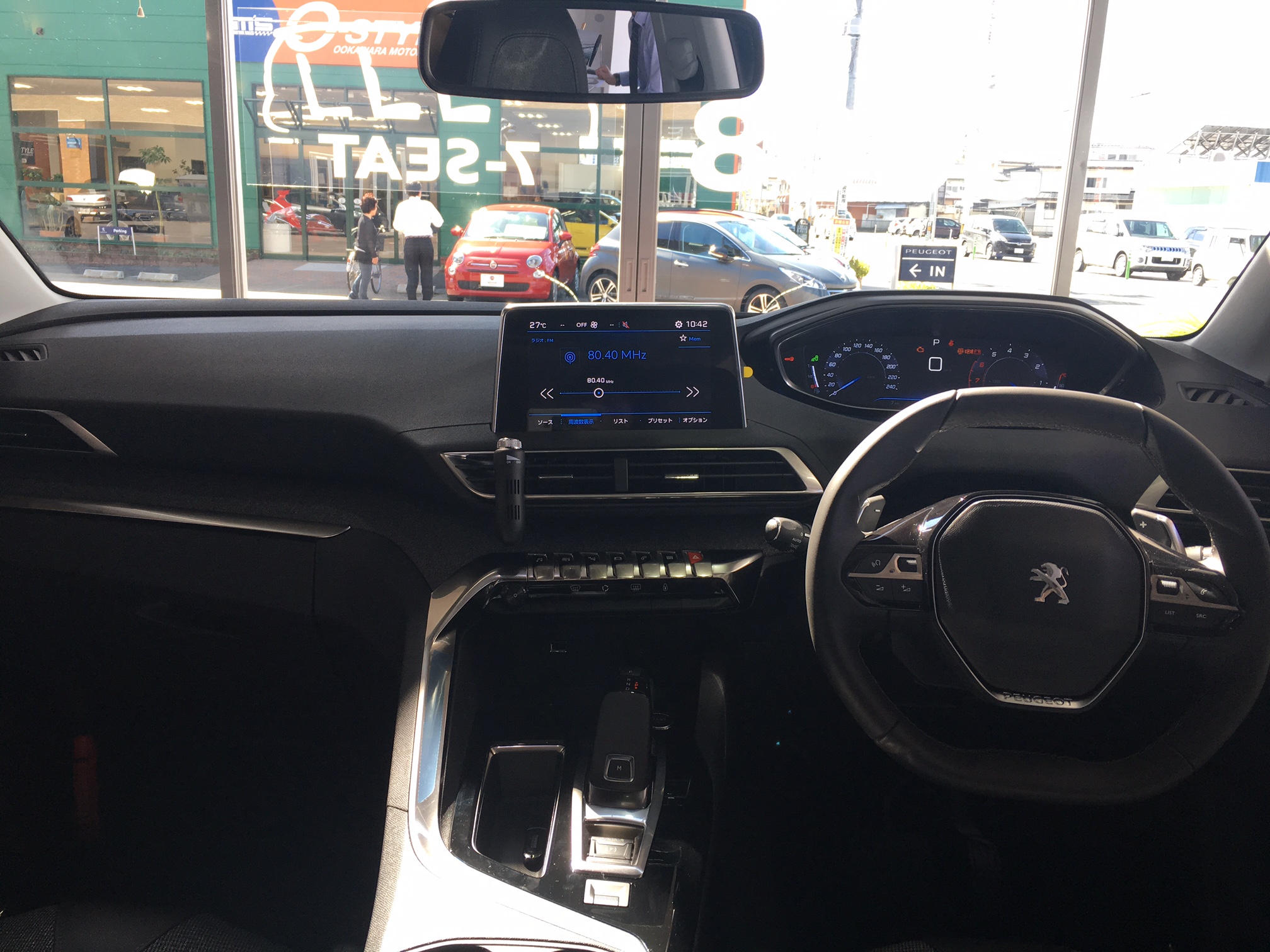 new SUV PEUGEOT5008内覧会＊