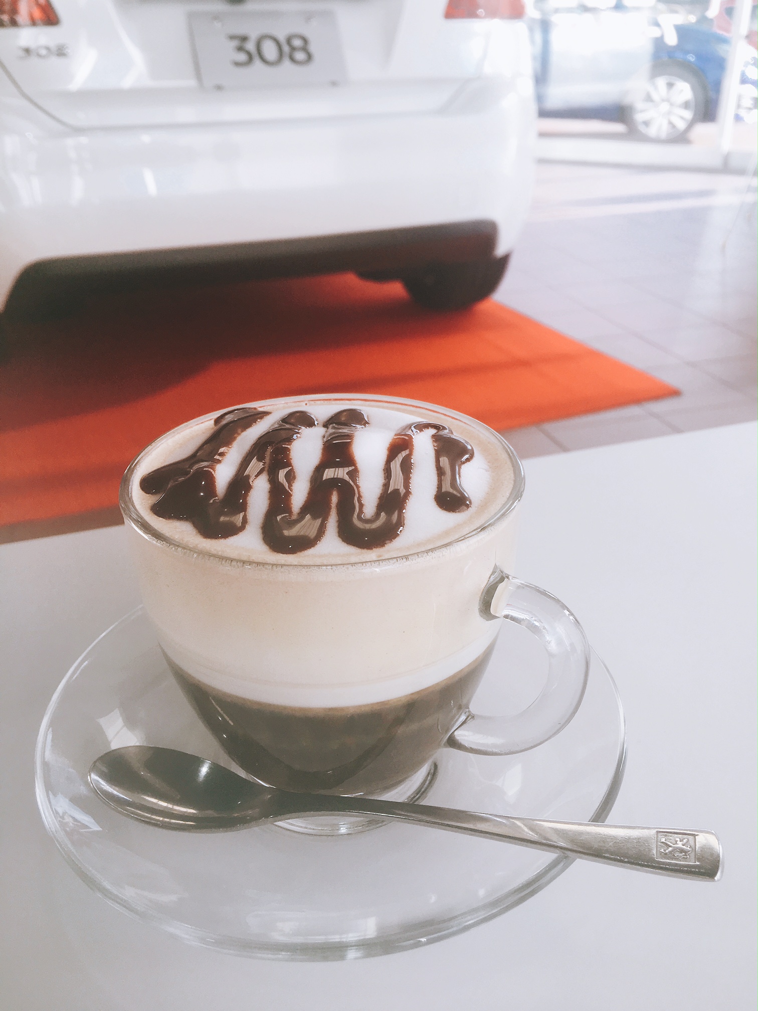 11月のドリンクです。