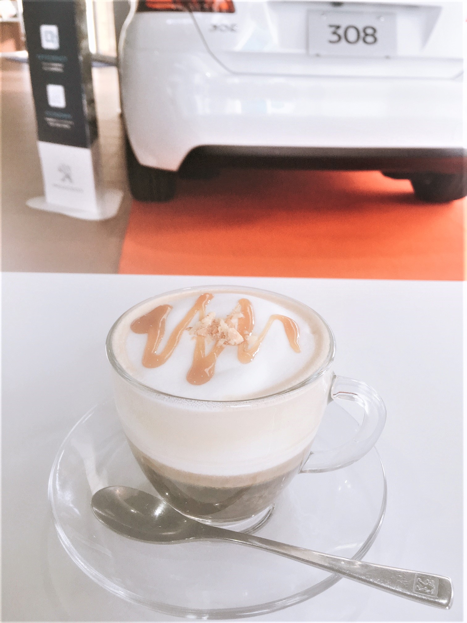 11月のドリンクです。