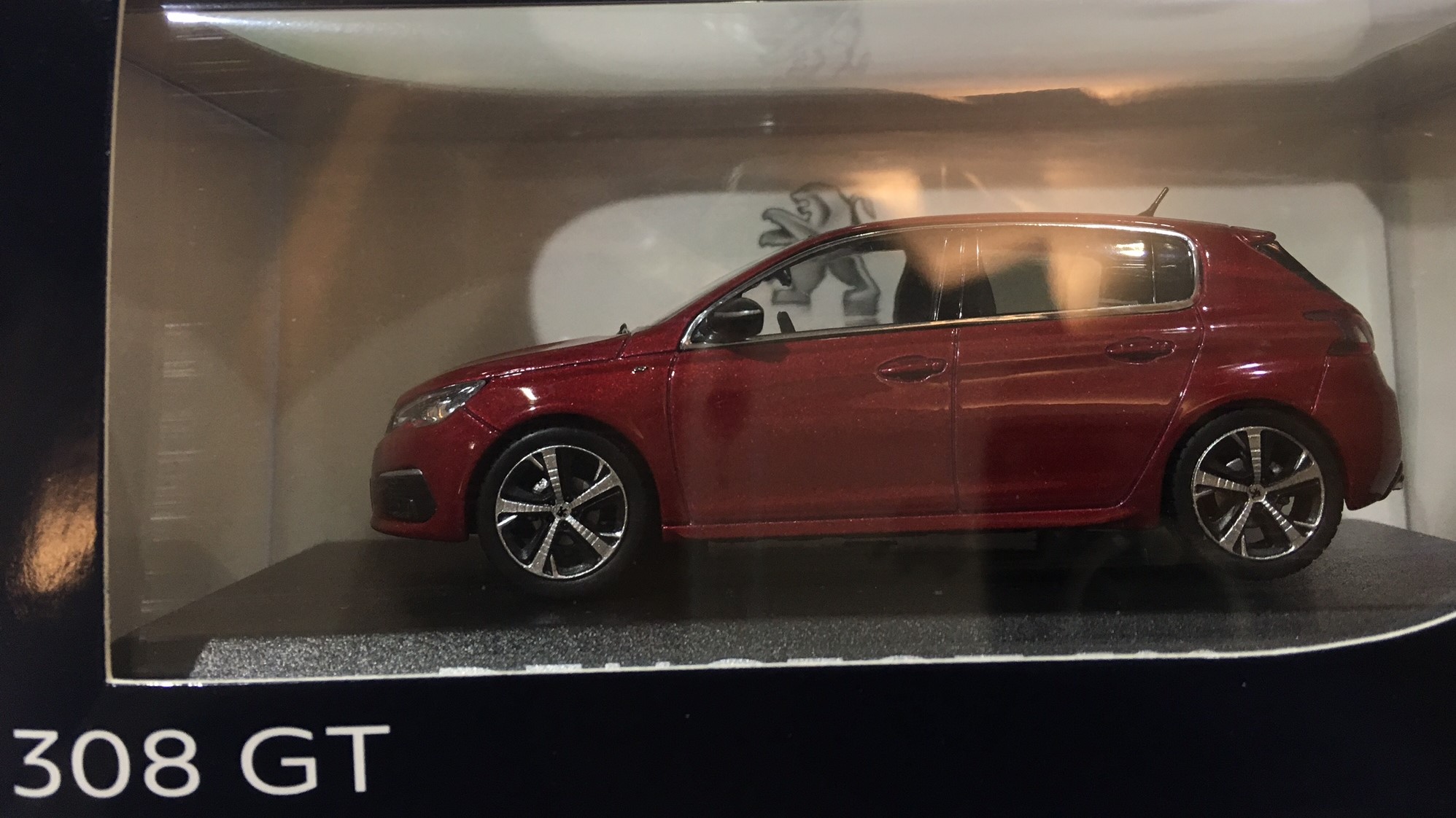 new308ミニカー