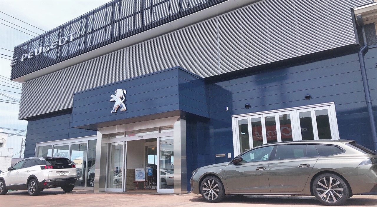 PEUGEOTのテクノロジーを体感🦁