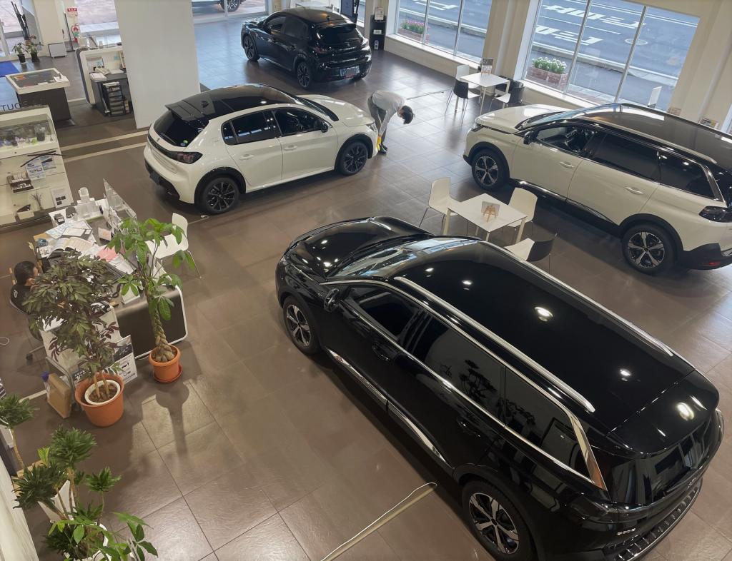 展示車入れ替えました！