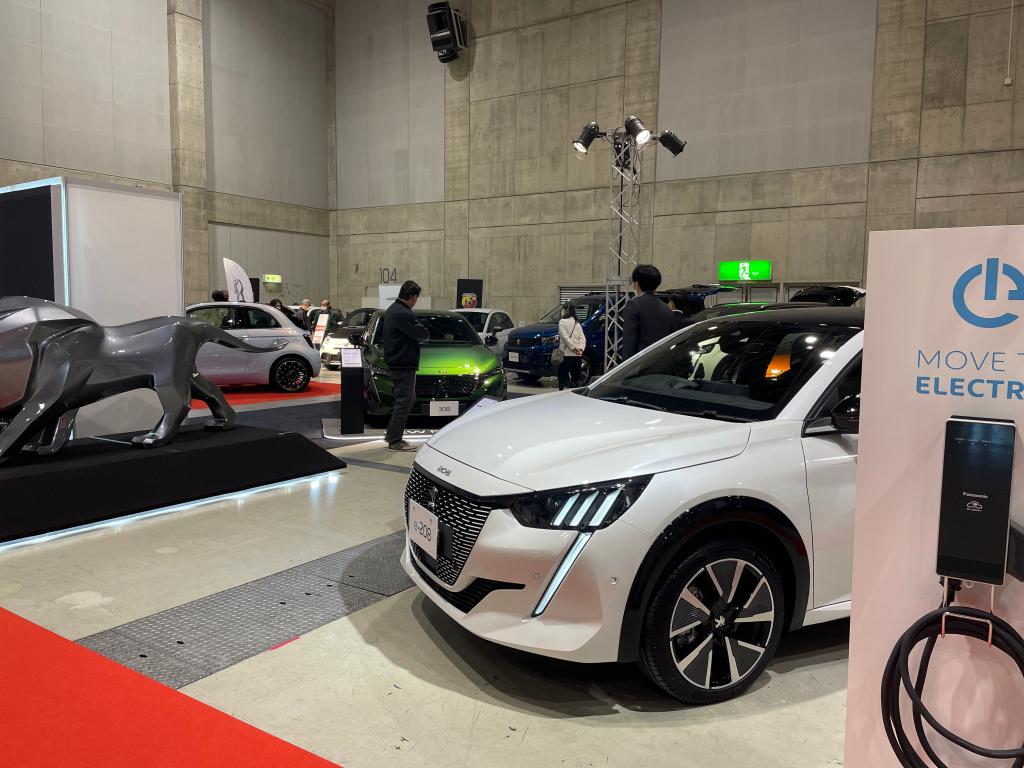 輸入車ショー2日目