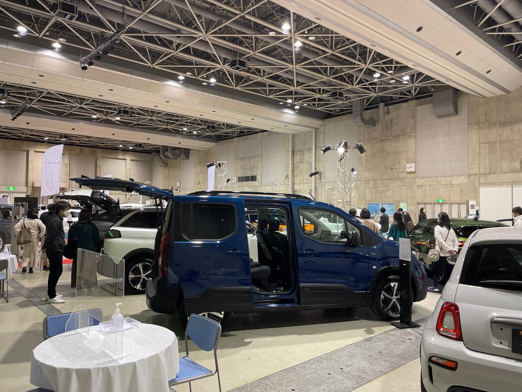 輸入車ショー2日目