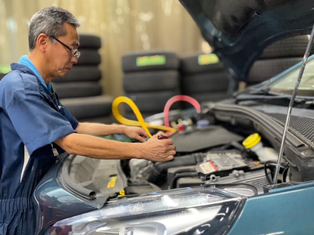 平日車検入庫キャンペーン実施中！