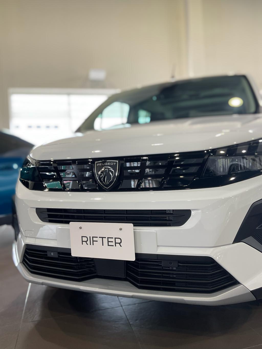 生まれ変わった新型「RIFTER」🦁