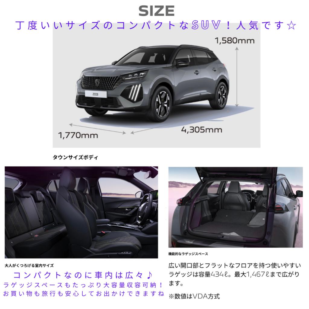 オススメ車種！☆コンパクトSUV【2008】！🦁✨