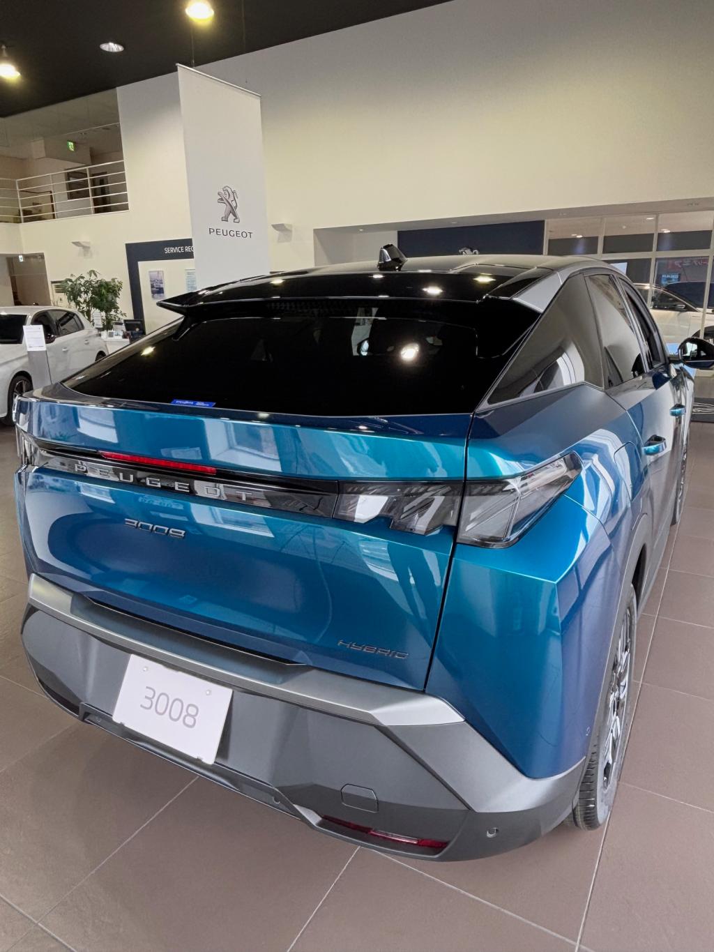 new3008デビュー！！