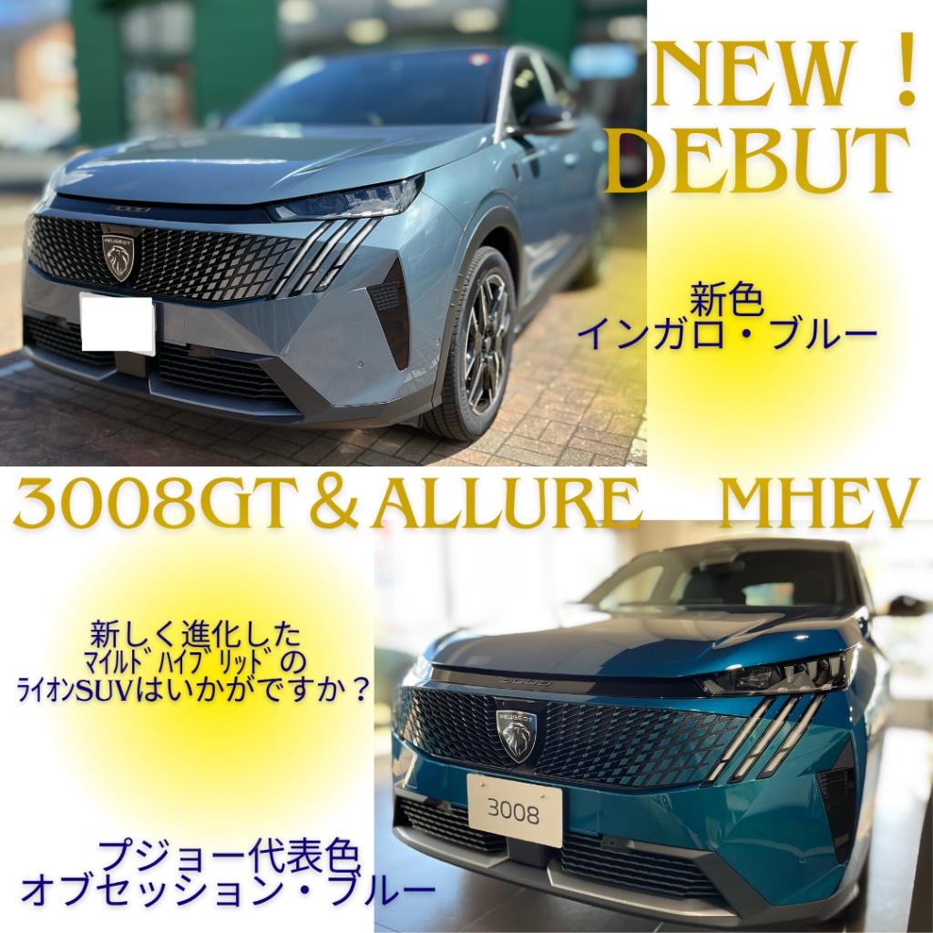 🦁NEW3008！魅力が沢山！