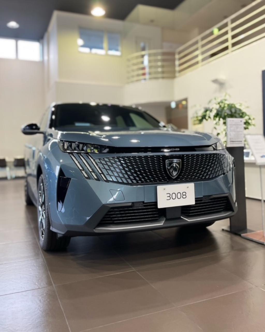 【3008 HYBRID COTY】10ベストカー選出👑