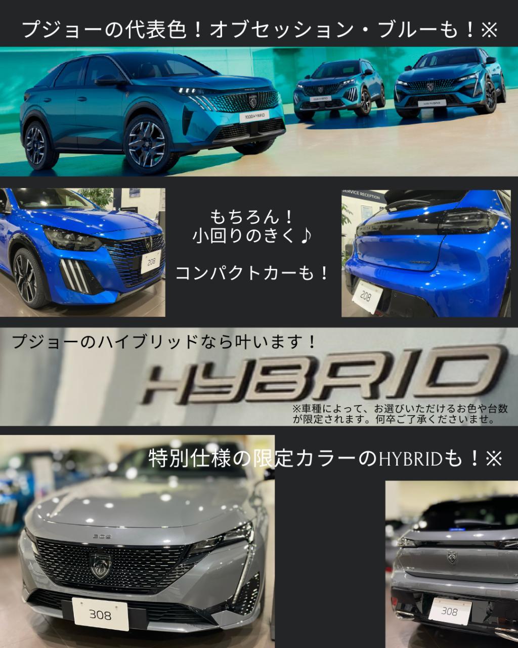 🦁プジョーの人気のマイルドハイブリッド☆