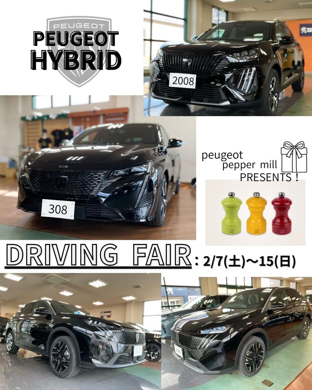 PEUGEOT HYBRID DRIVING FAIR🦁