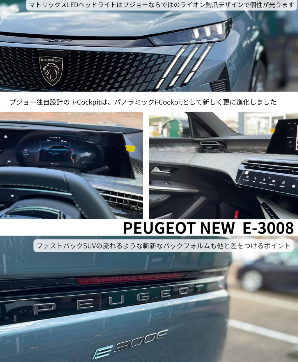 🦁 NEW Eー３００８デビューフェア２／２３まで開催！