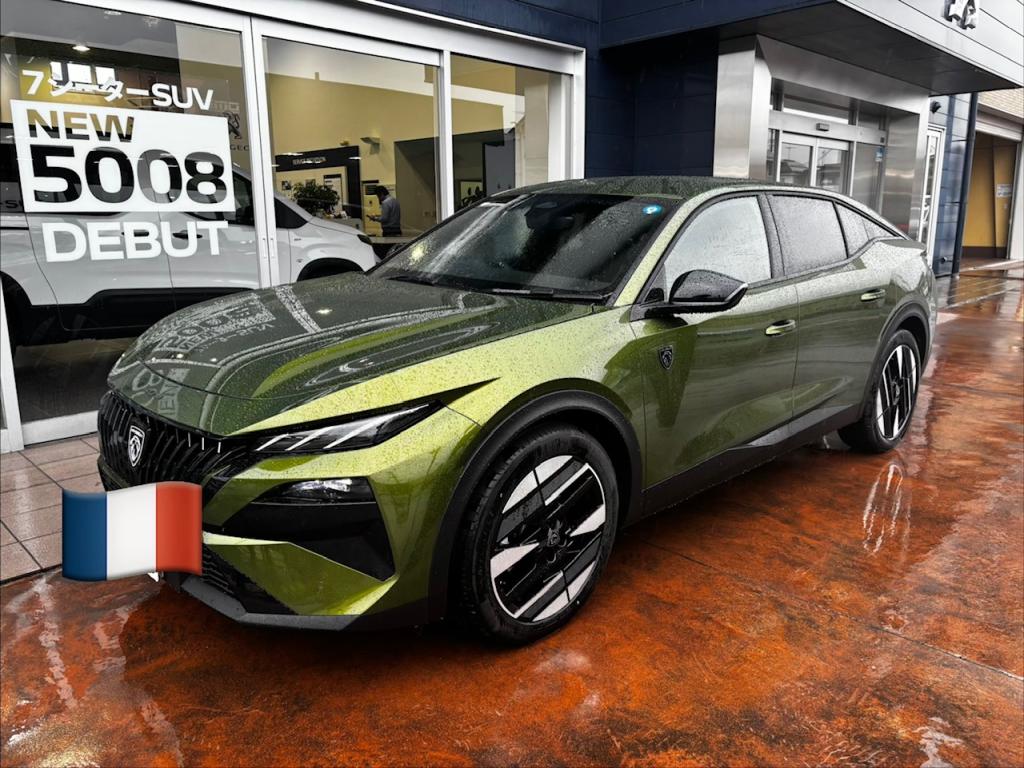 雨の日も美しく。New 408 デモカー到着のお知らせ ☔️